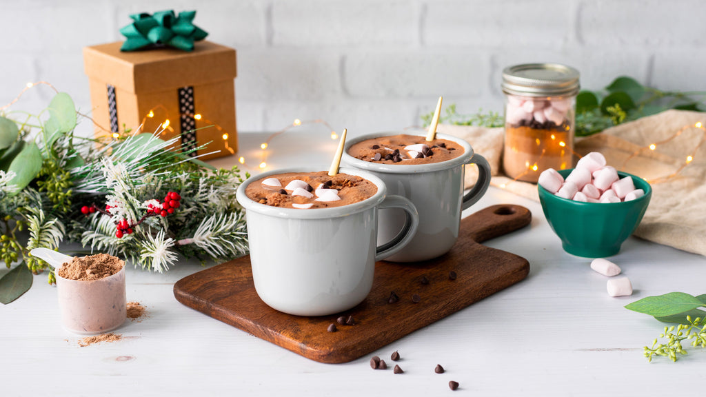 peppermint hot chocolate