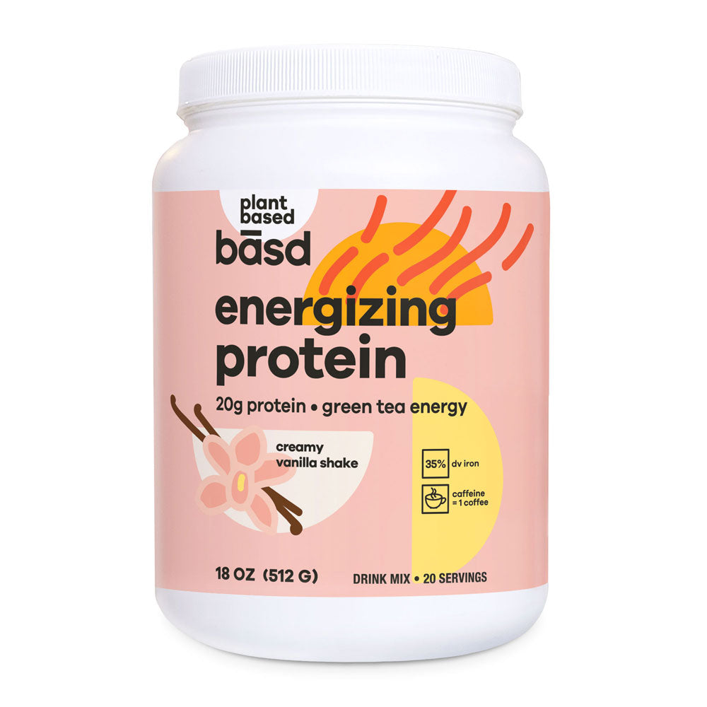 energizing protein creamy vanilla shake 512g