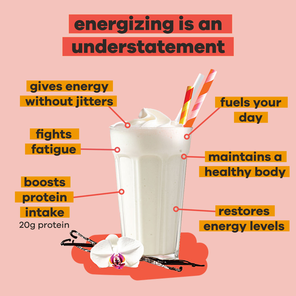 energizing protein mocha shake 512g